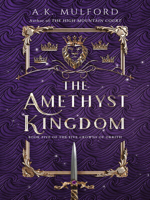 cover image of The Amethyst Kingdom
